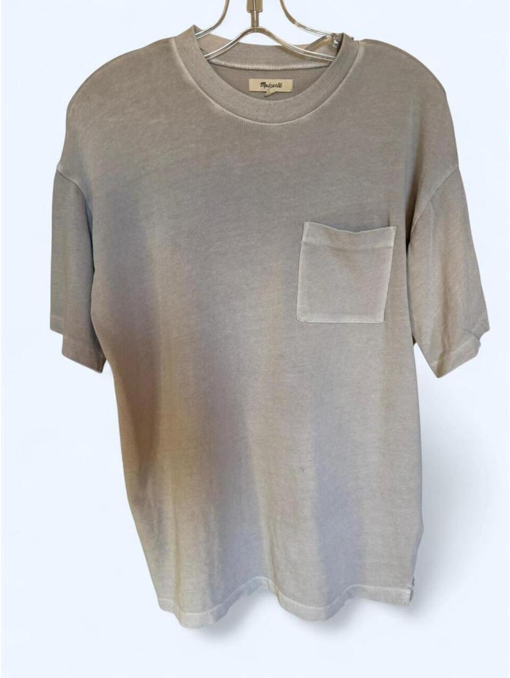 Madewell short sleeve pocket tee